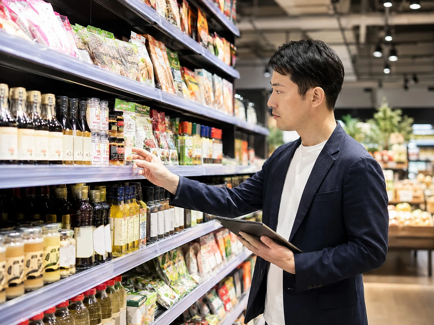 現地売場のイメージ