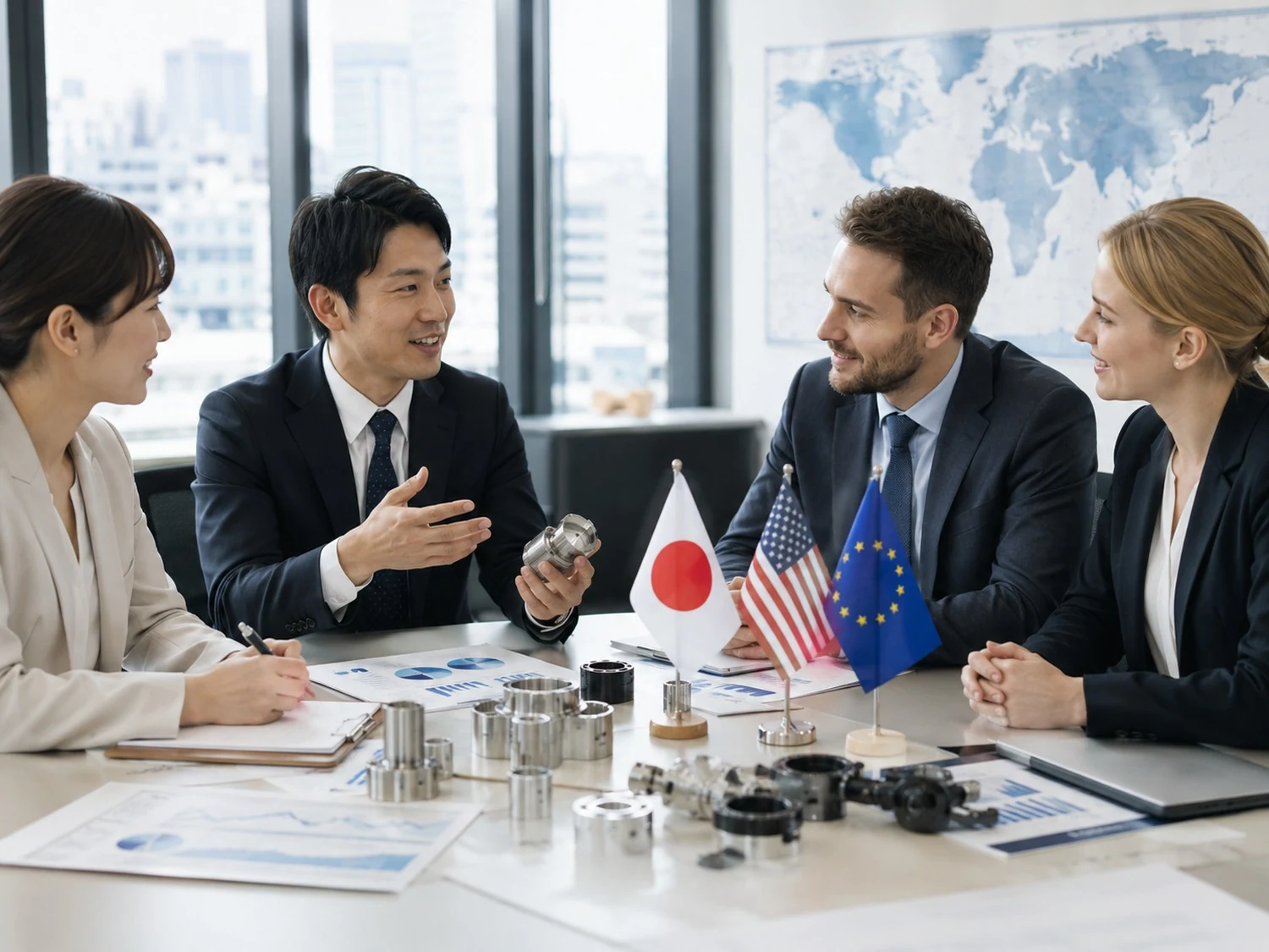 通訳支援のイメージ